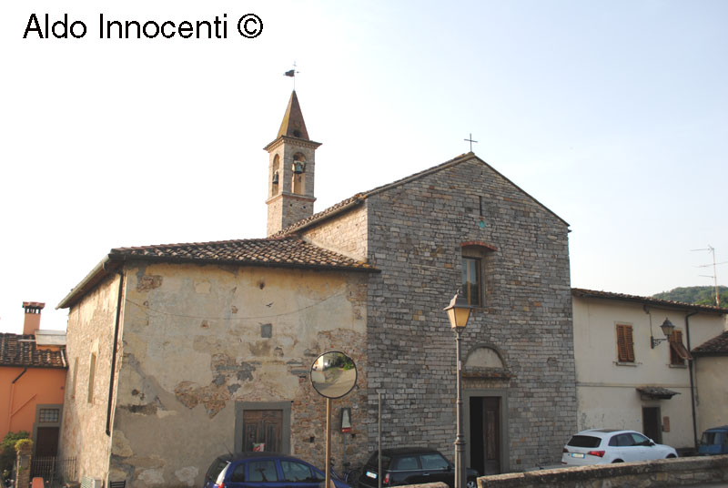 CHIESA DI S. ANDREA A MOSCIANO: CHIESA 2' IMMAGINE